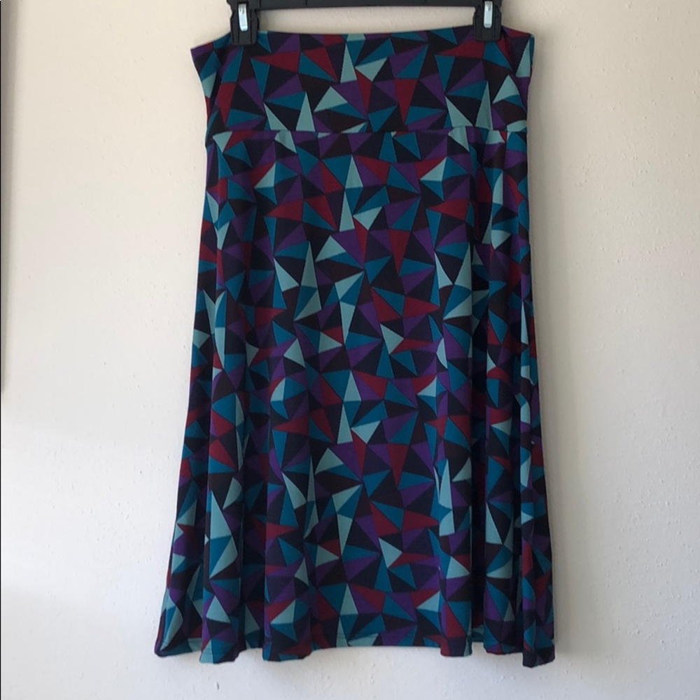 LLR NWOT Multicolored Azure Size M